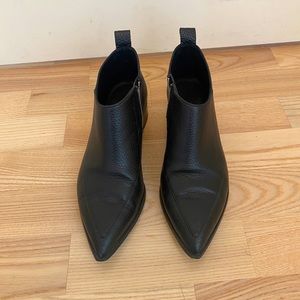 Everlane Boss Ankle boot Black leather